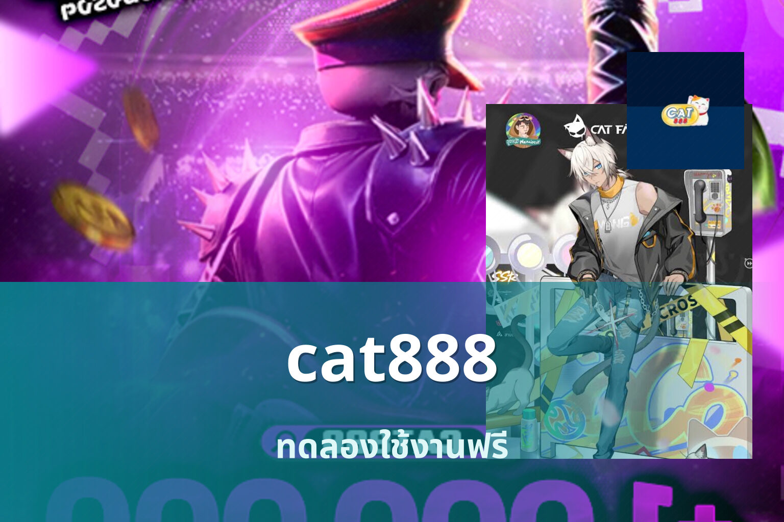 cat888 - online gaming platform