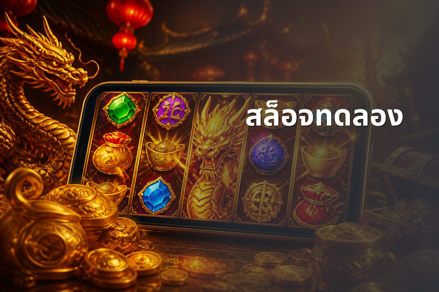 สล็อจทดลอง - slot game trial