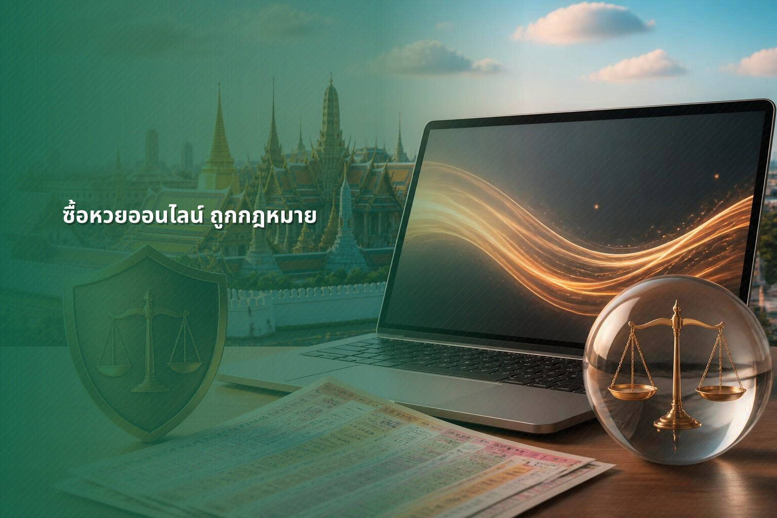 ซื้อหวยออนไลน์ ถูกกฎหมาย - legal online lottery