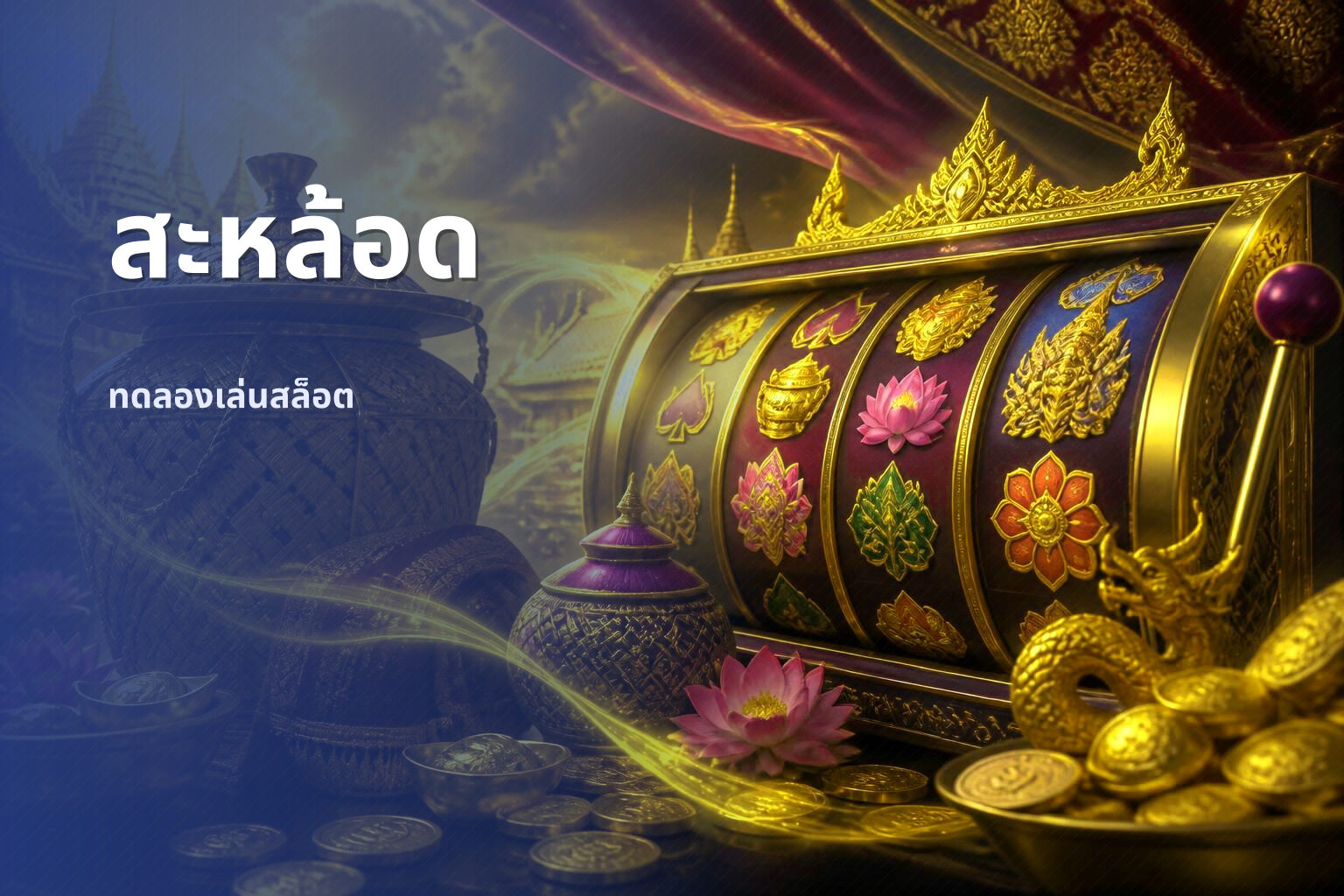 สะหล้อด - slot games