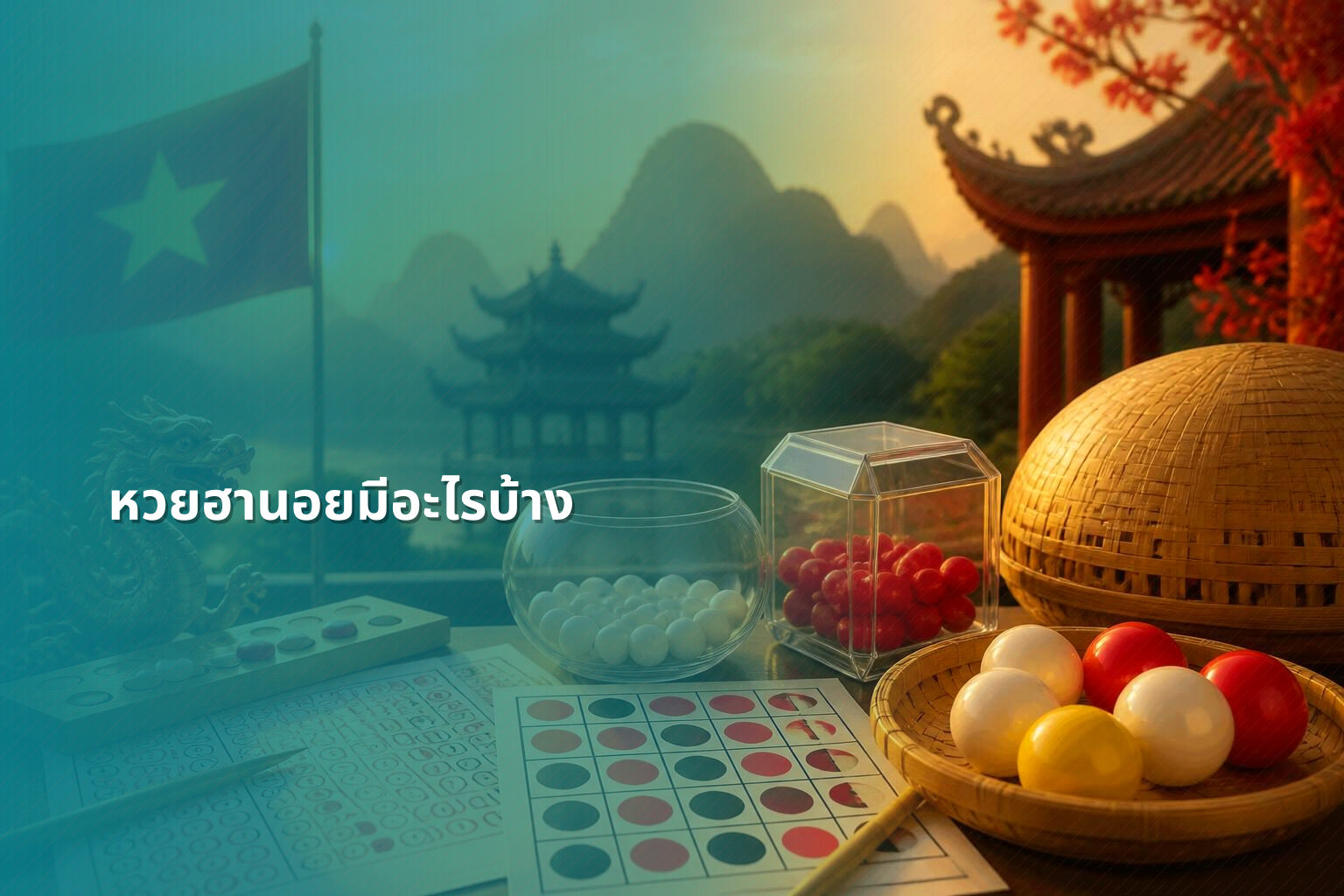 หวยฮานอยมีอะไรบ้าง - หวยฮานอย