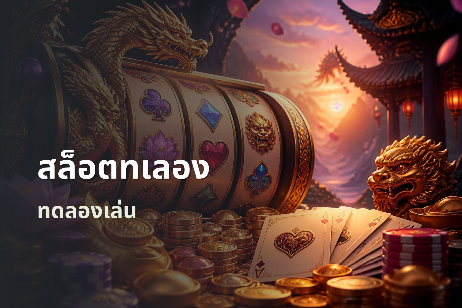 สล็อตทเลอง - online slot game