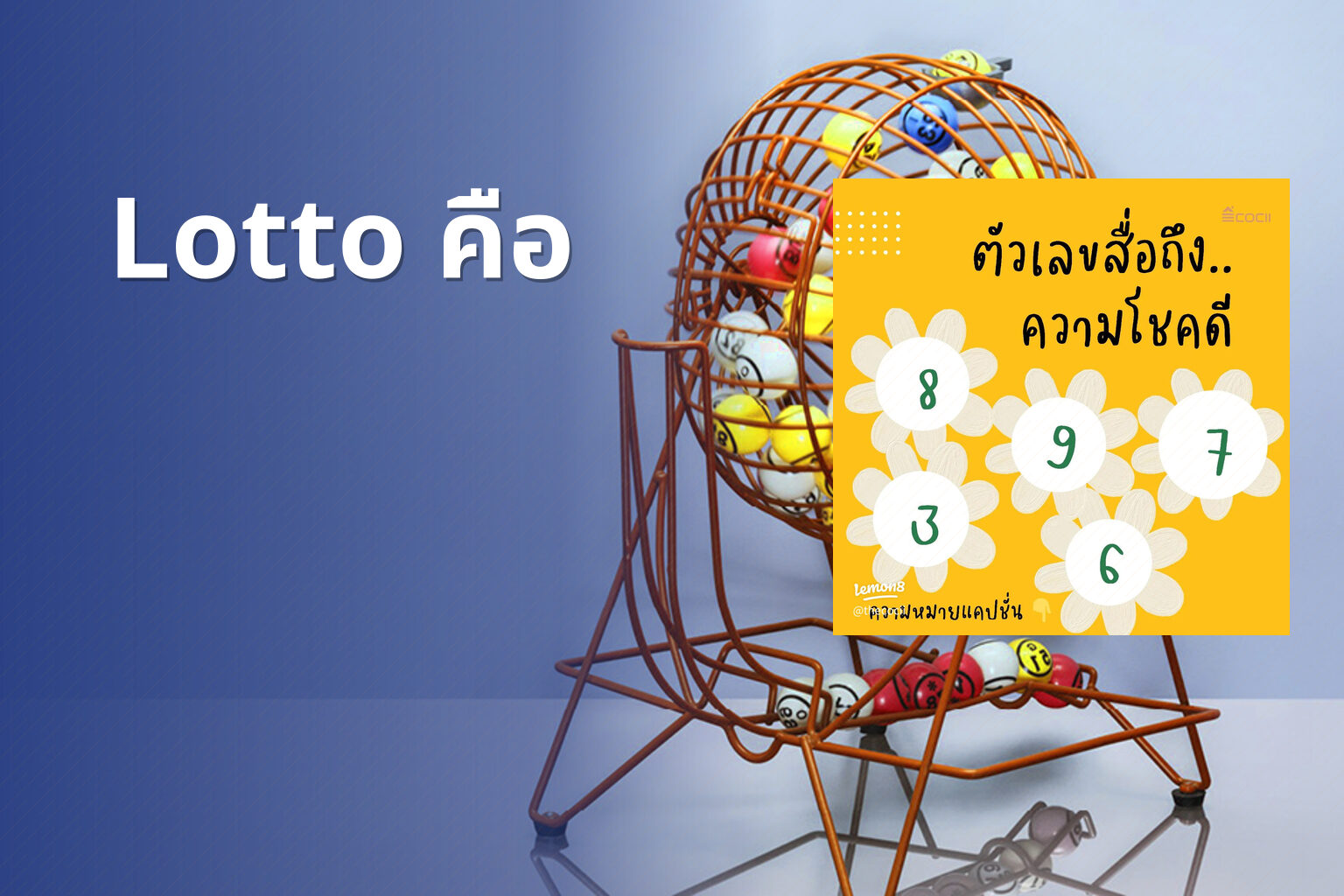Lotto คือ - lottery definition