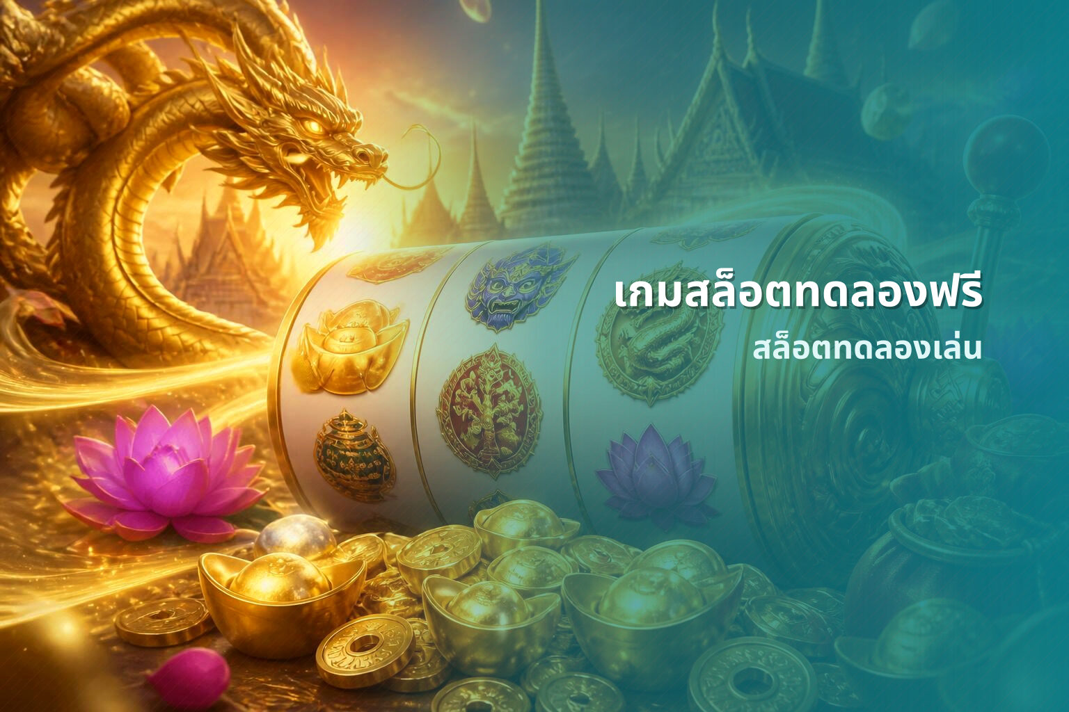 เกมสล็อตทดลองฟรี - slot game trial