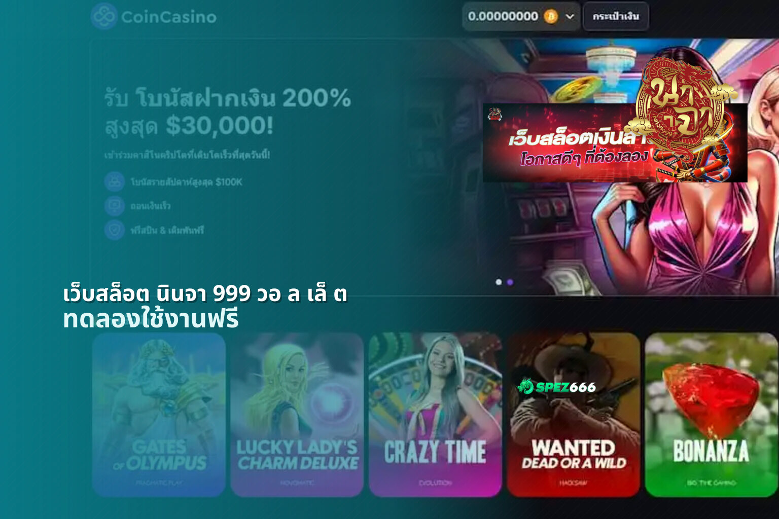 เว็บสล็อต นินจา 999 วอ ล เล็ ต - online gaming platform