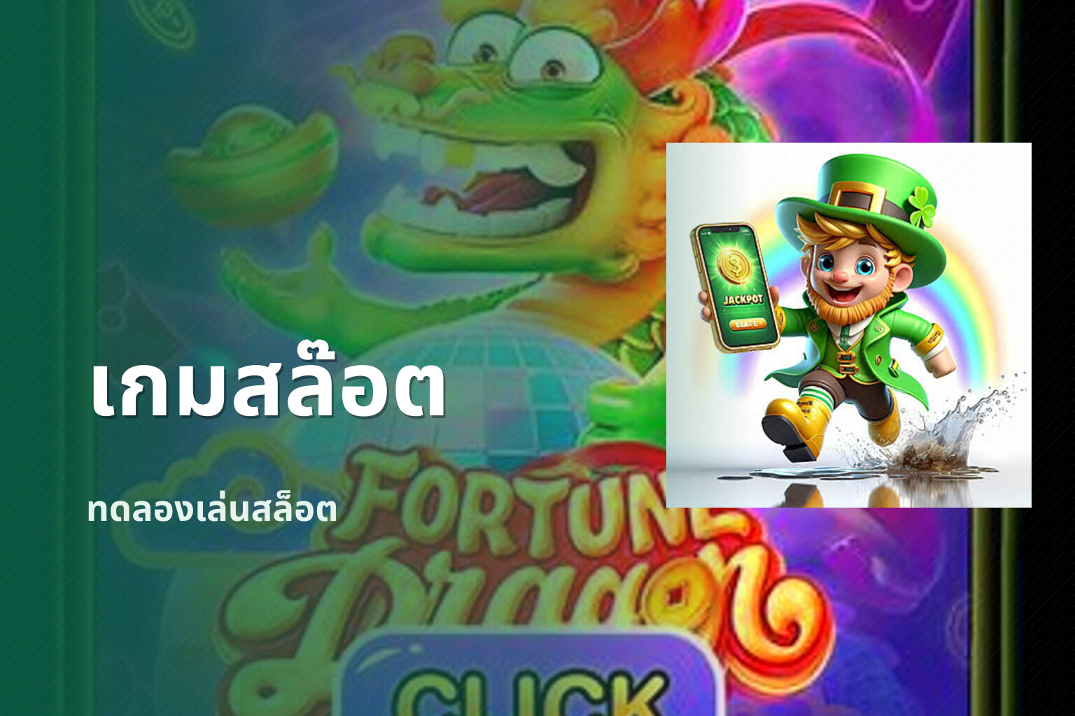 เกมสล๊อต ทดลองเล่นสล็อต
