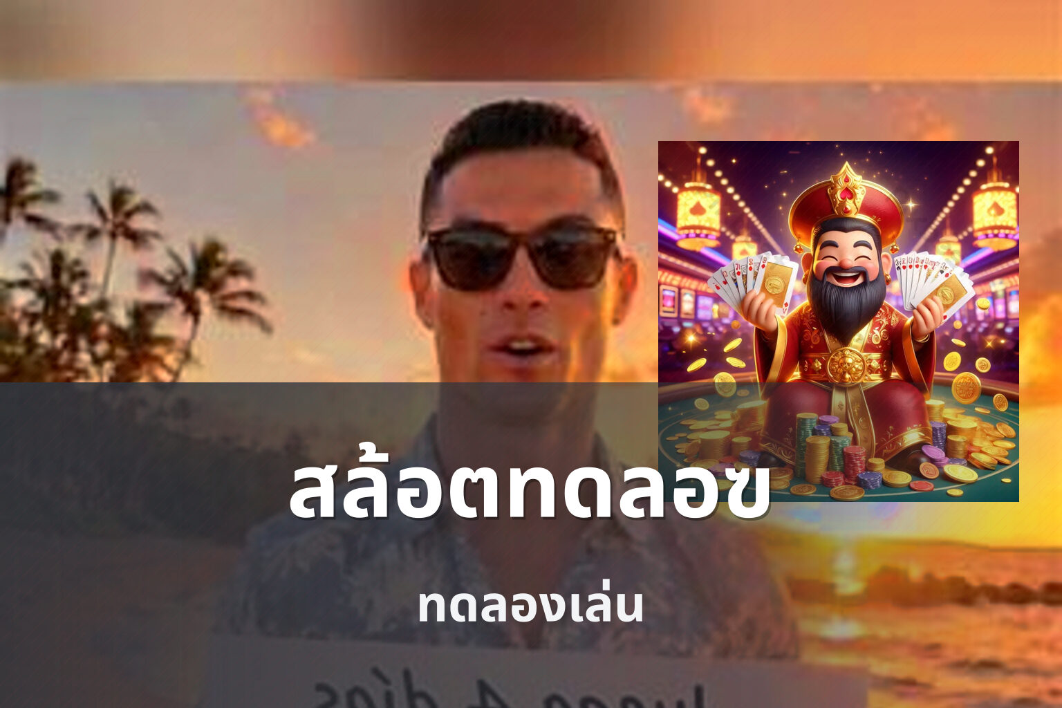 สล้อตทดลอฃ - online slot game
