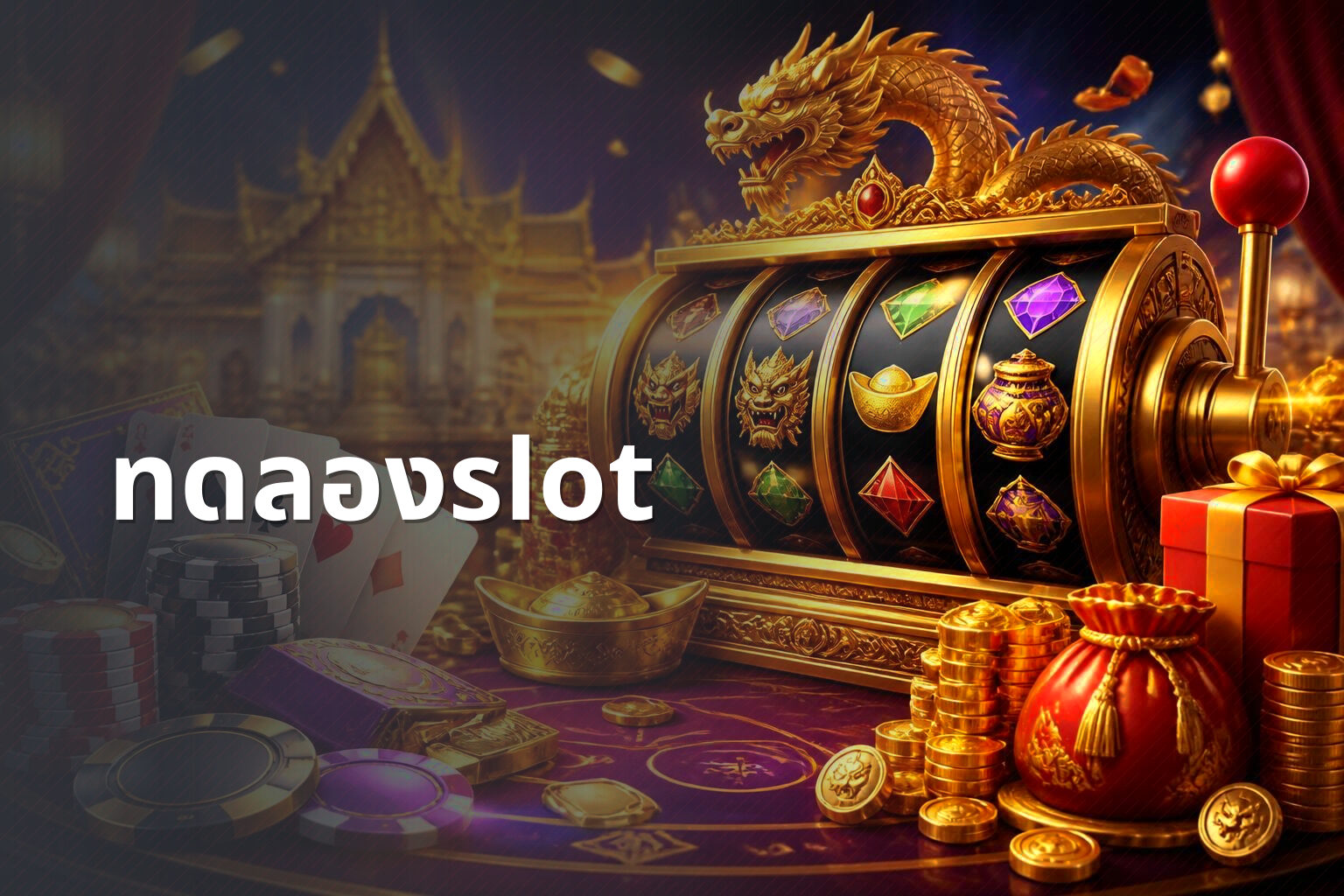 ทดลองslot - slot game trial