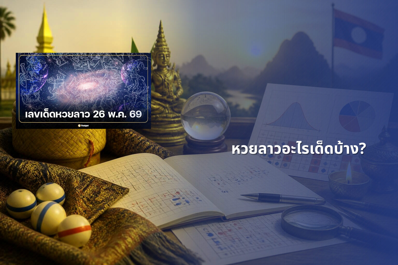 หวยลาวอะไรเด็ดบ้าง? - lottery tips