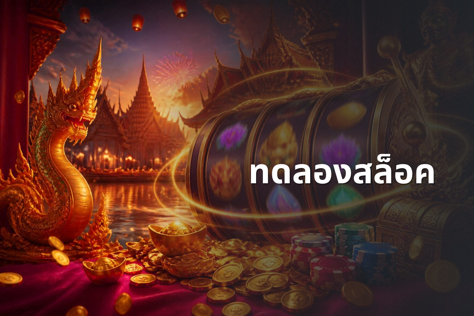 ทดลองสล็อค - slot game trial