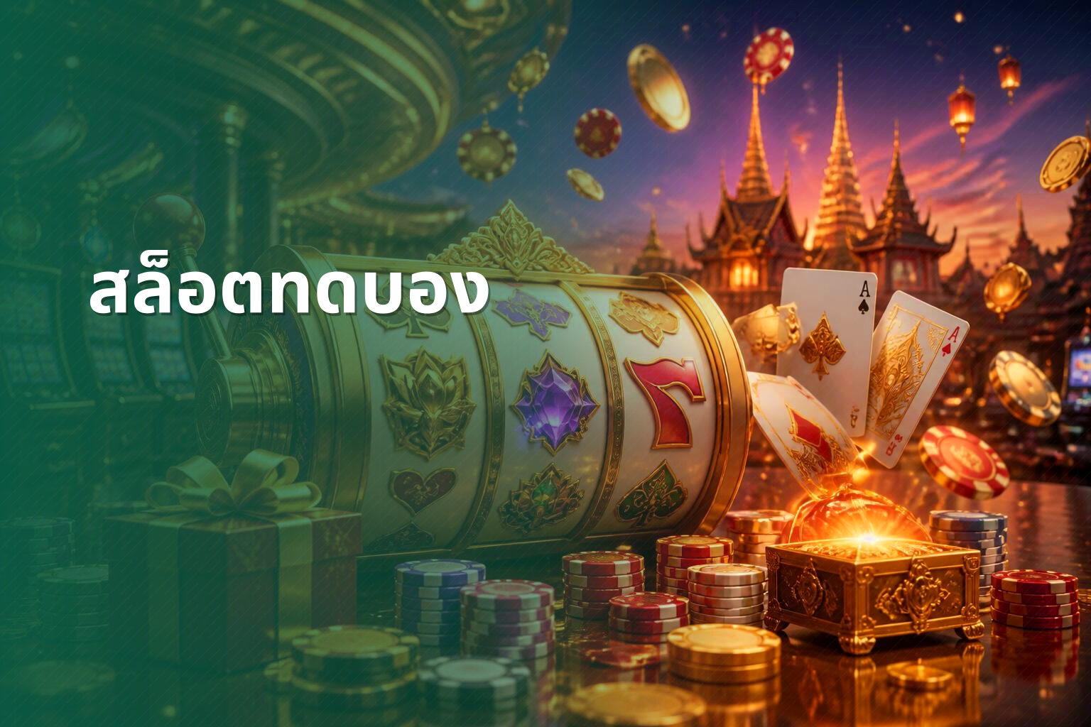 สล็อตทดบอง - slot games