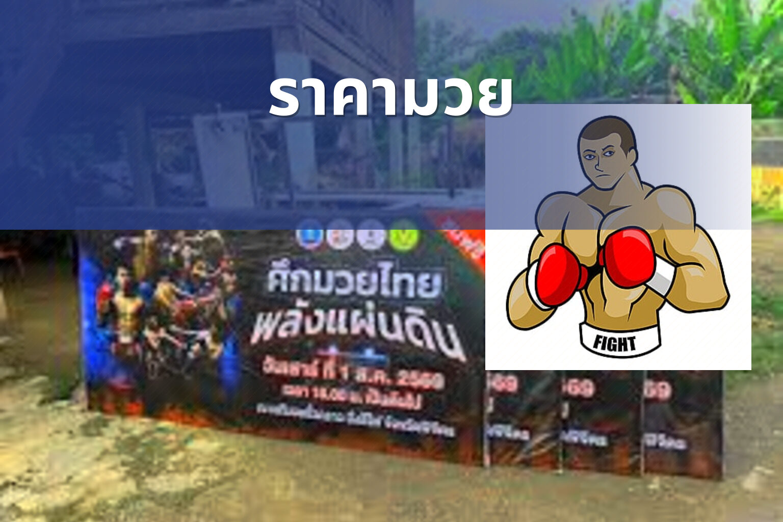 ราคามวย - boxing betting odds