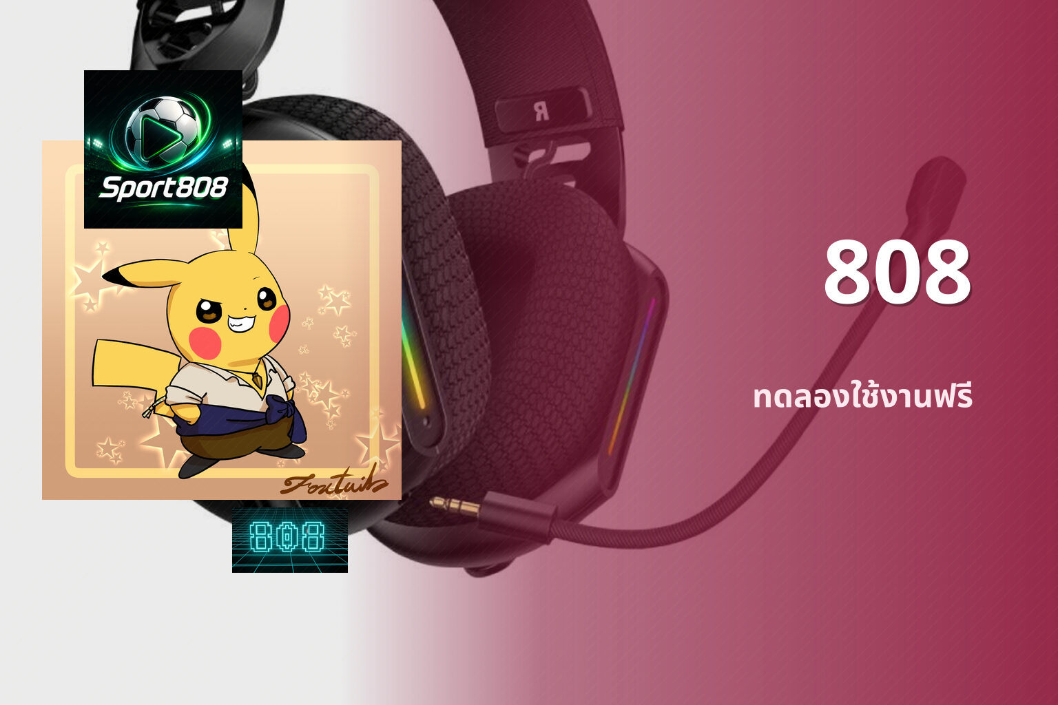 808 - online gaming platform