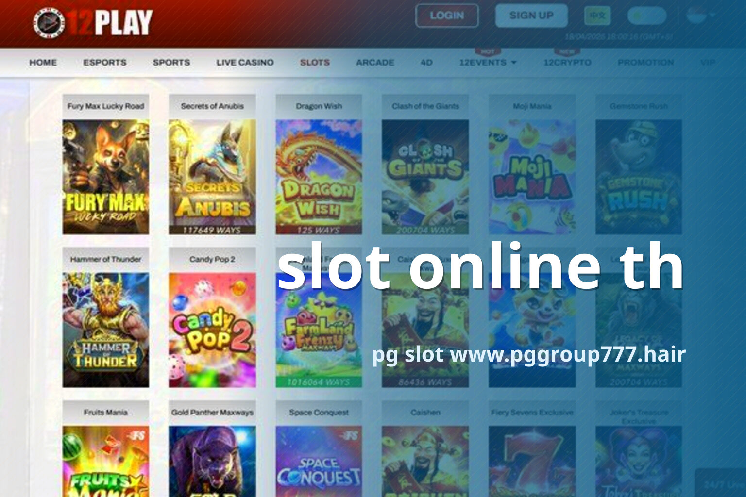 slot online th - online gaming platform