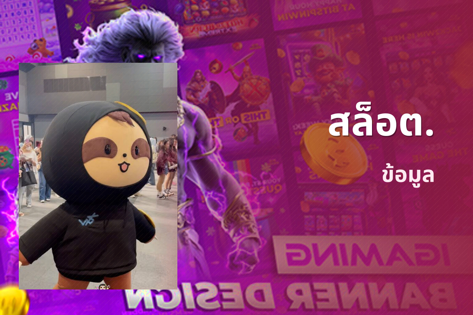สล็อต. ข้อมูล
