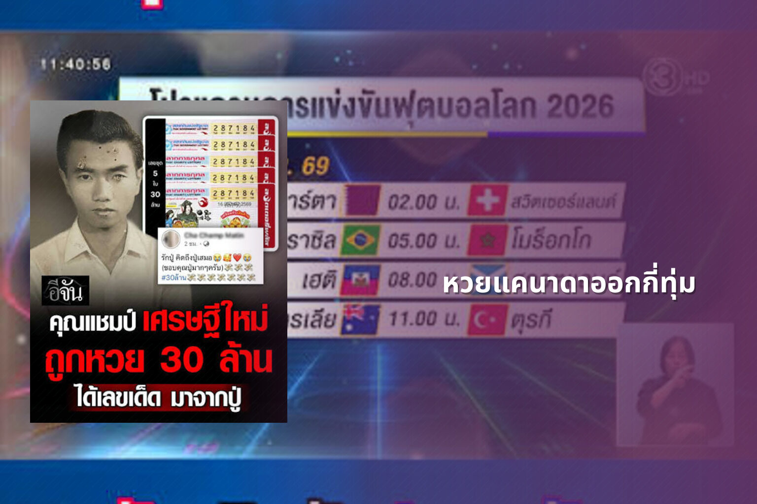 หวยแคนาดาออกกี่ทุ่ม - หวยแคนาดา