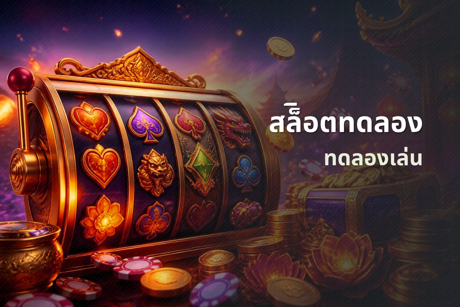 สล็ิอตทดลอง ทดลองเล่น