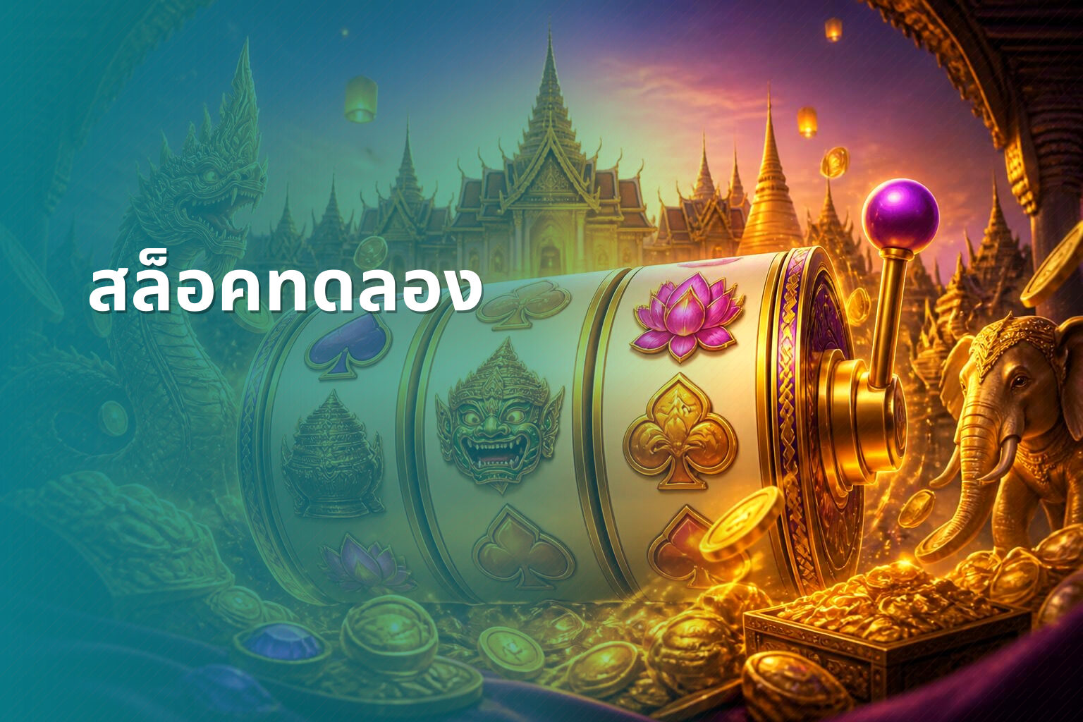 สล็อคทดลอง - slot game trial