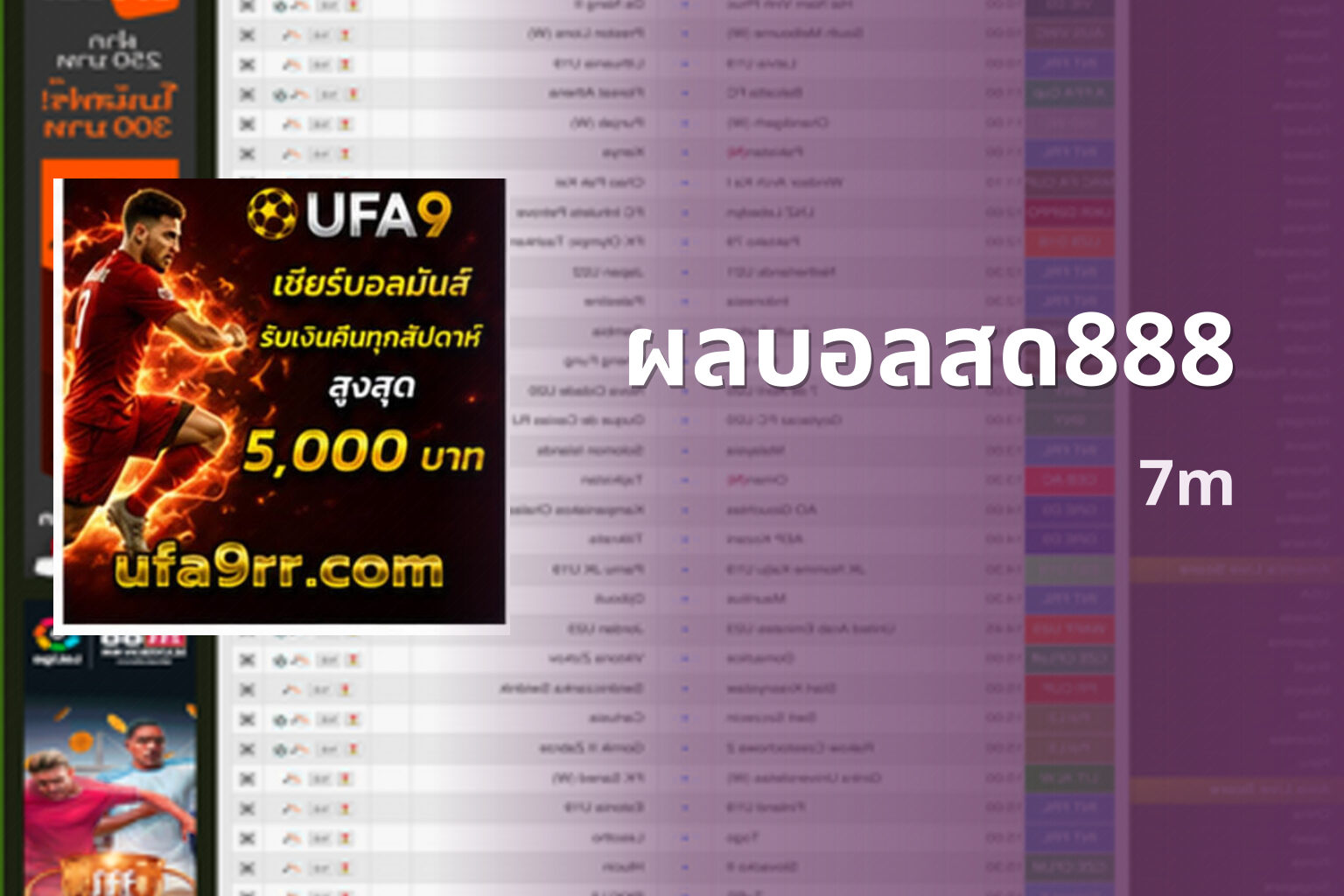 ผลบอลสด888 - sports scores