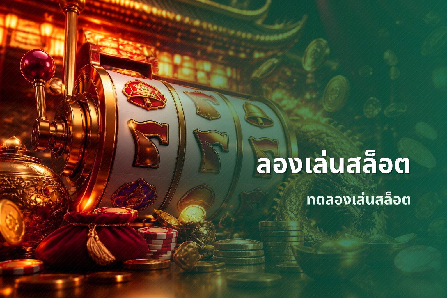 ลองเล่นสล็อต ทดลองเล่นสล็อต