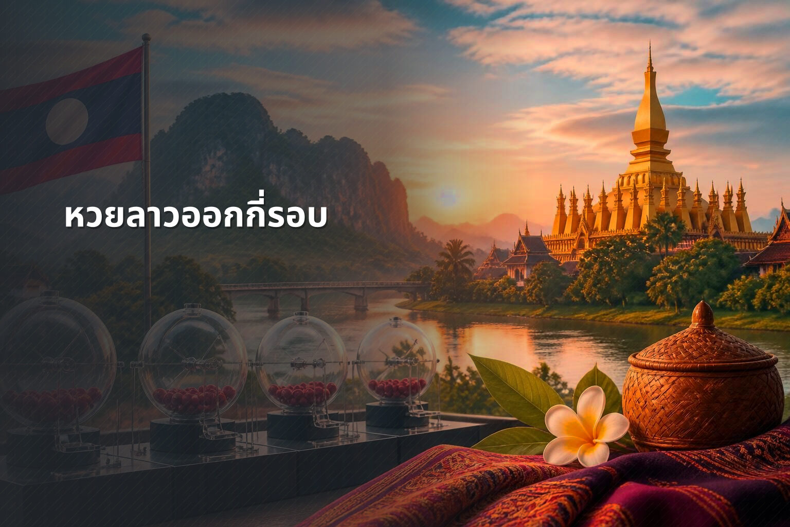 หวยลาวออกกี่รอบ - หวยลาว