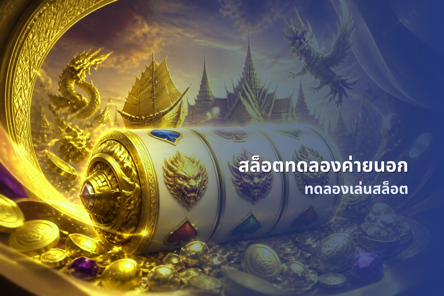 สล็อตทดลองค่ายนอก ทดลองเล่นสล็อต