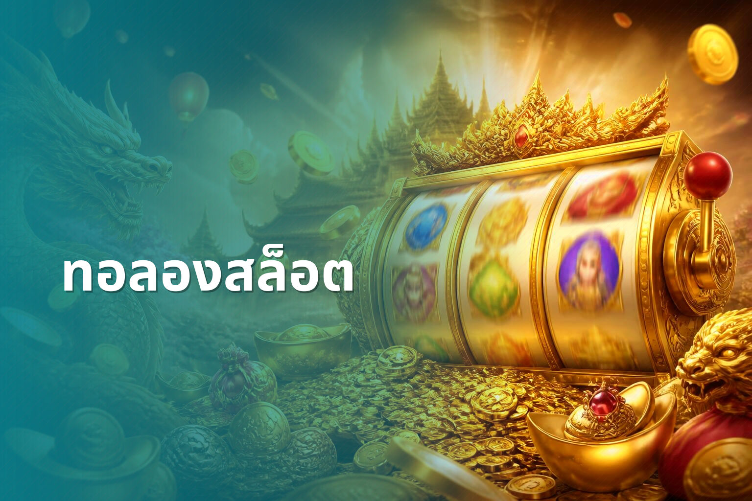 ทอลองสล็อต - slot game trial