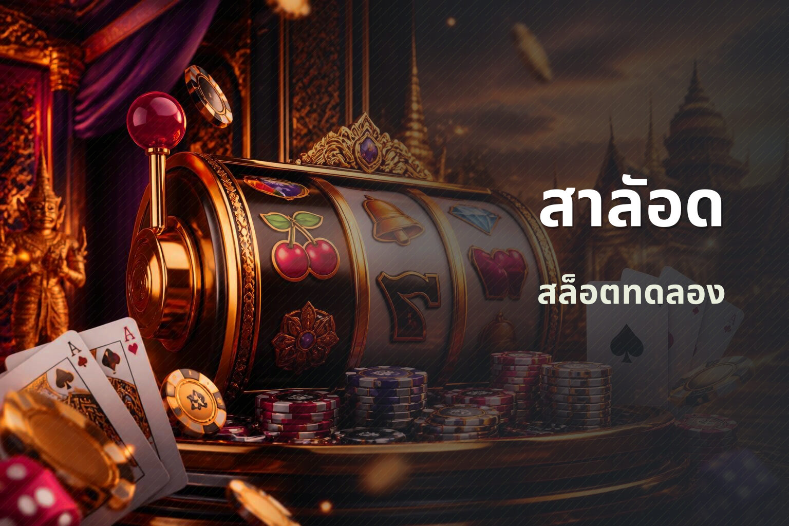 สาลัอด สล็อตทดลอง