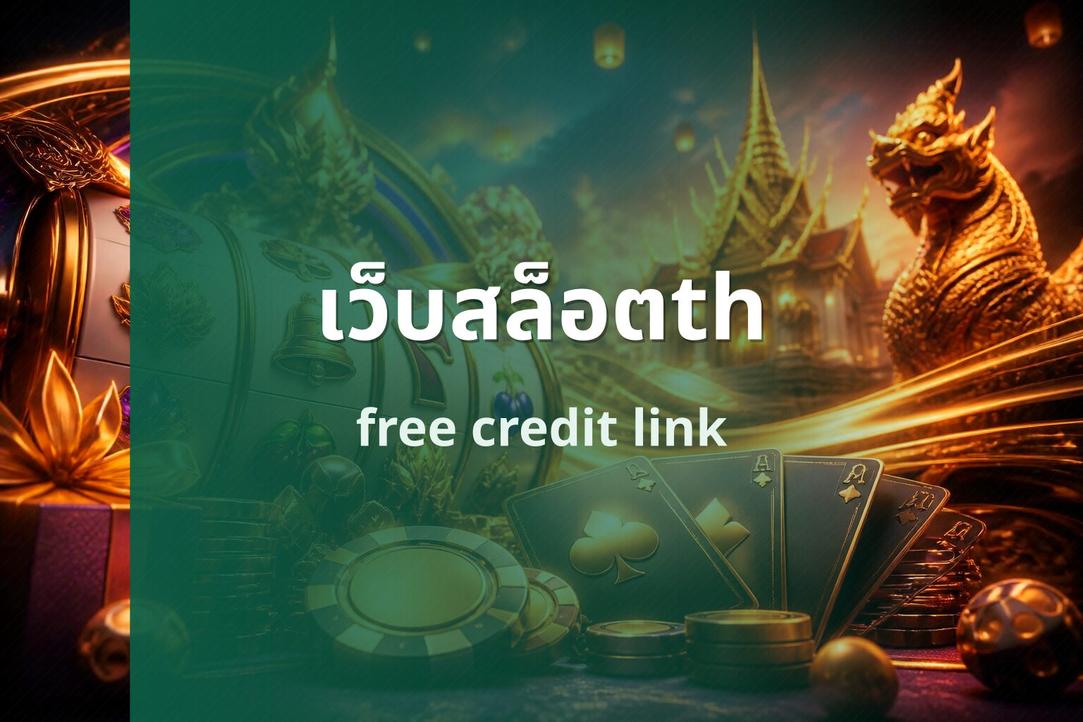 เว็บสล็อตth free credit link