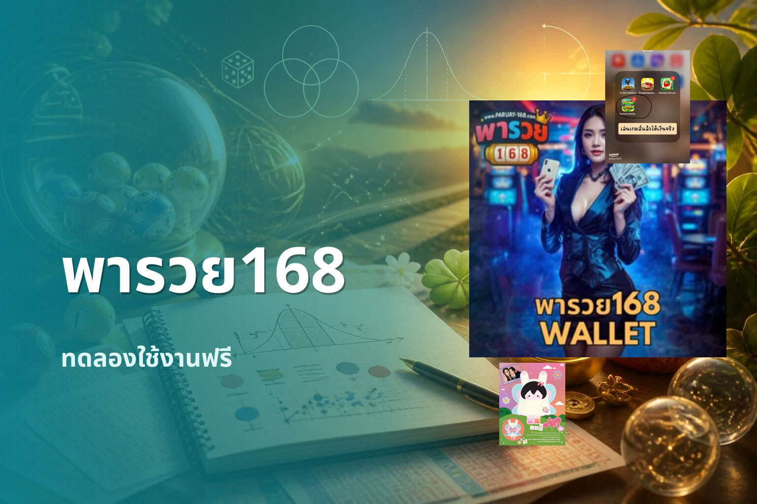 พารวย168 - online gaming platform