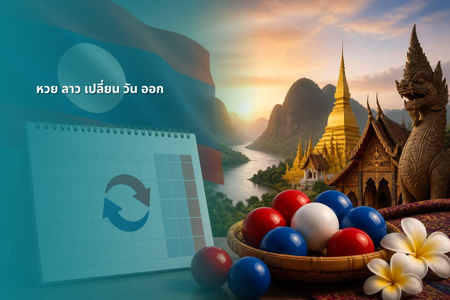 หวย ลาว เปลี่ยน วัน ออก - lottery draw schedule