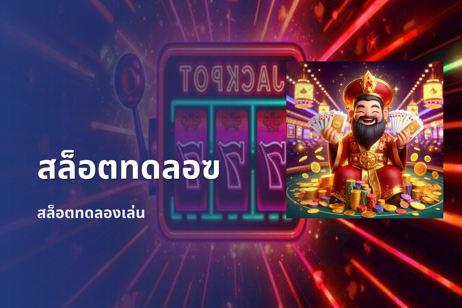 สล็อตทดลอฃ - slot game trial