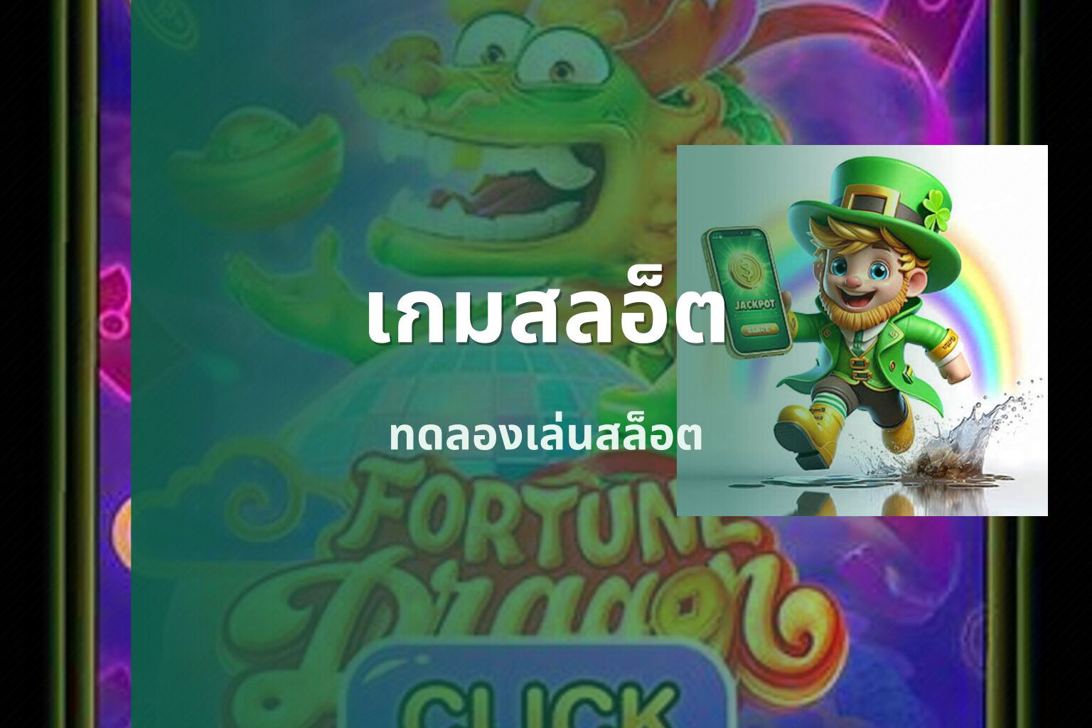 เกมสลอ็ต ทดลองเล่นสล็อต