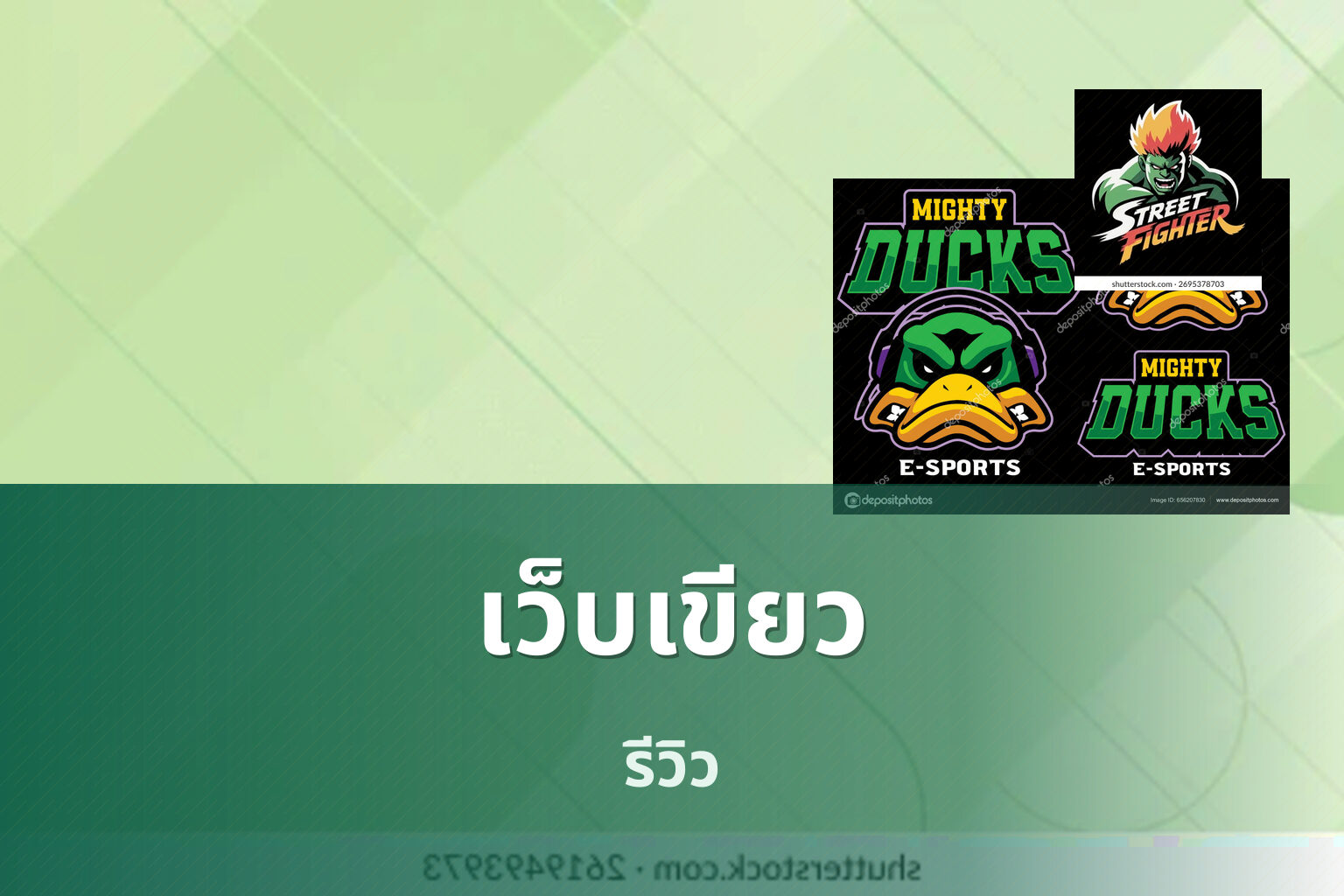 เว็บเขียว รีวิว