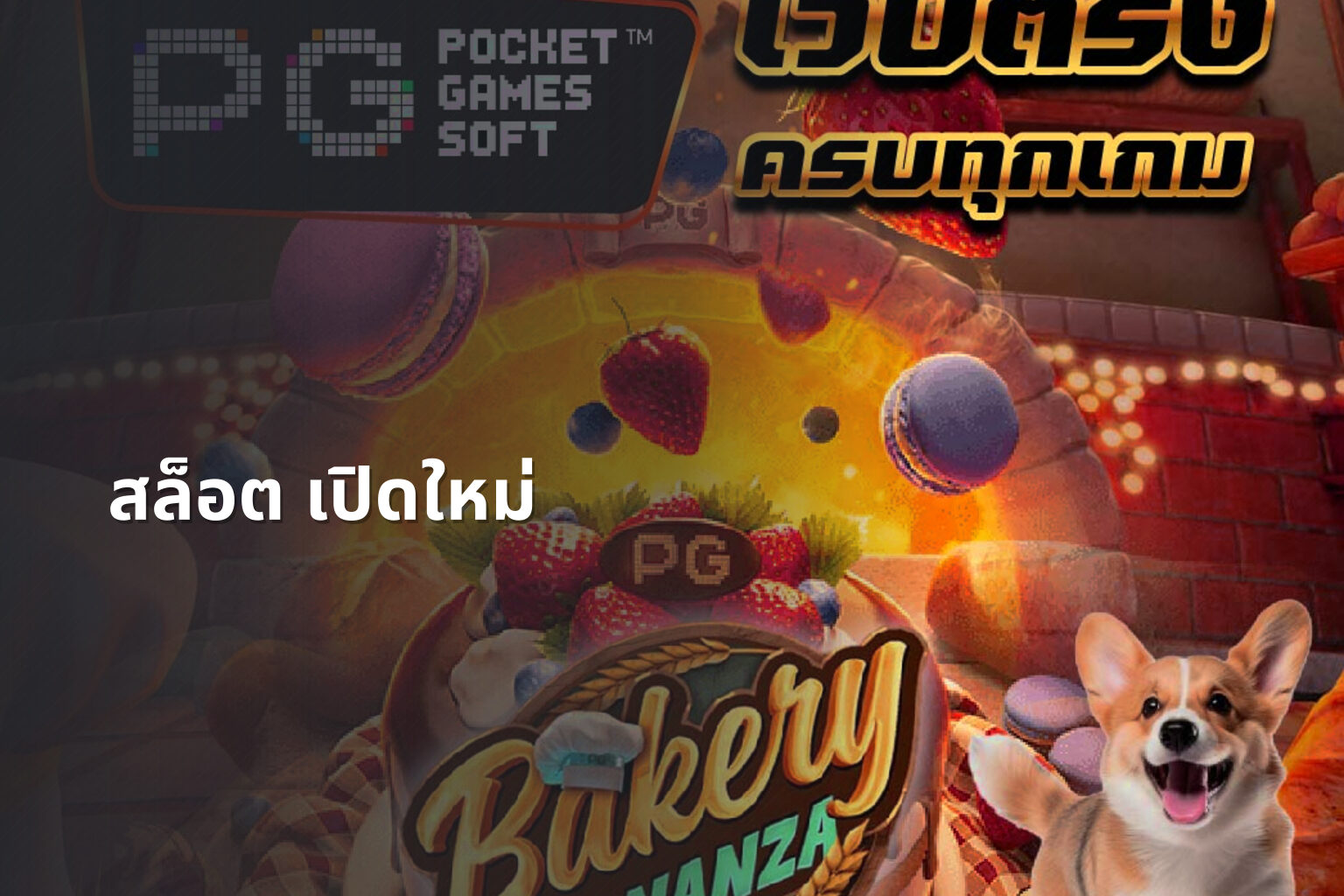 สล็อต เปิดใหม่ - slot games