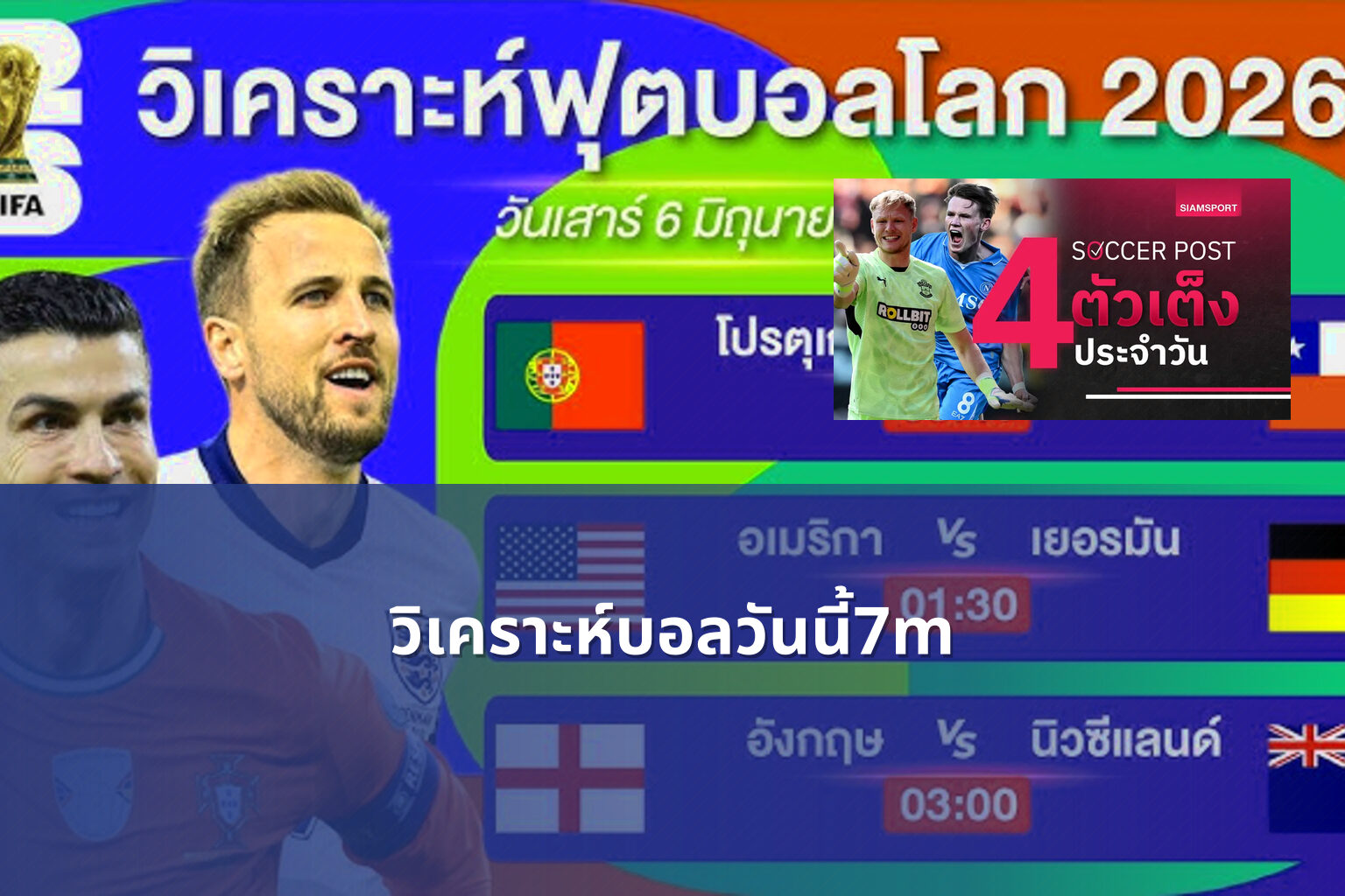 วิเคราะห์บอลวันนี้7m - sports analysis