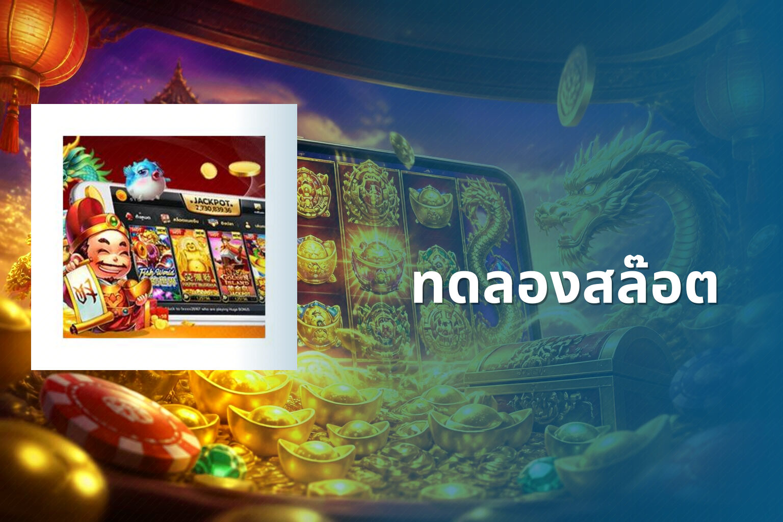 ทดลองสล๊อต - slot games