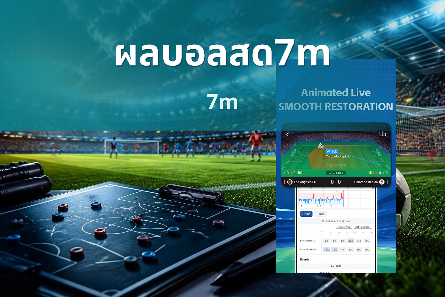 ผลบอลสด7m - sports scores