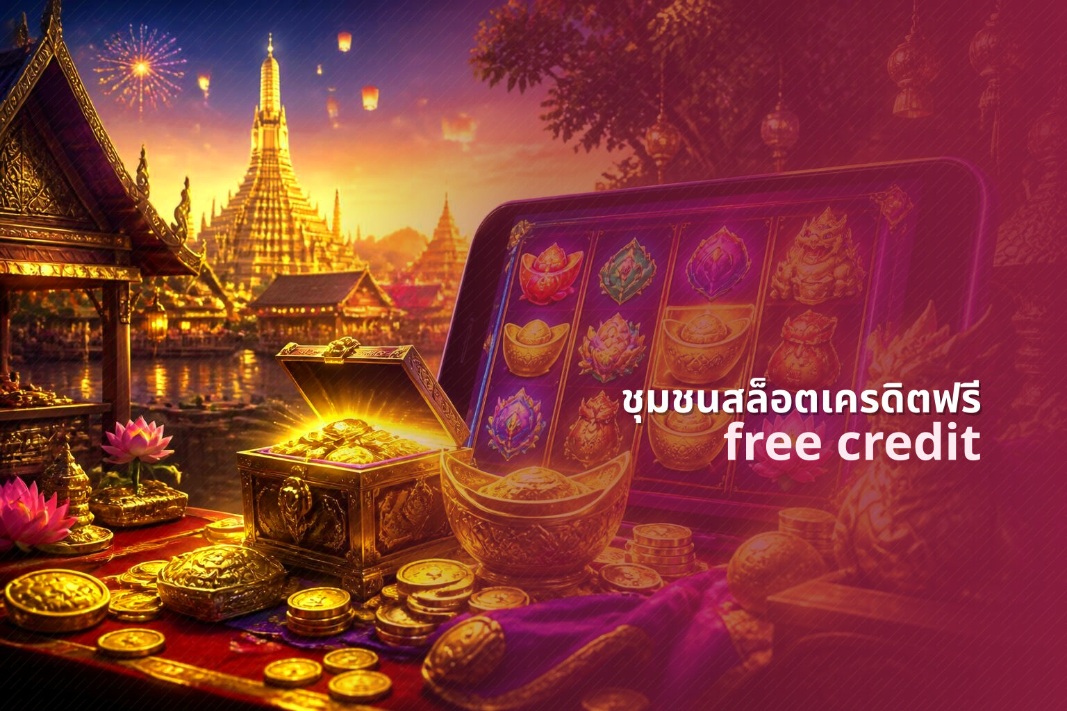 ชุมชนสล็อตเครดิตฟรี - slot community