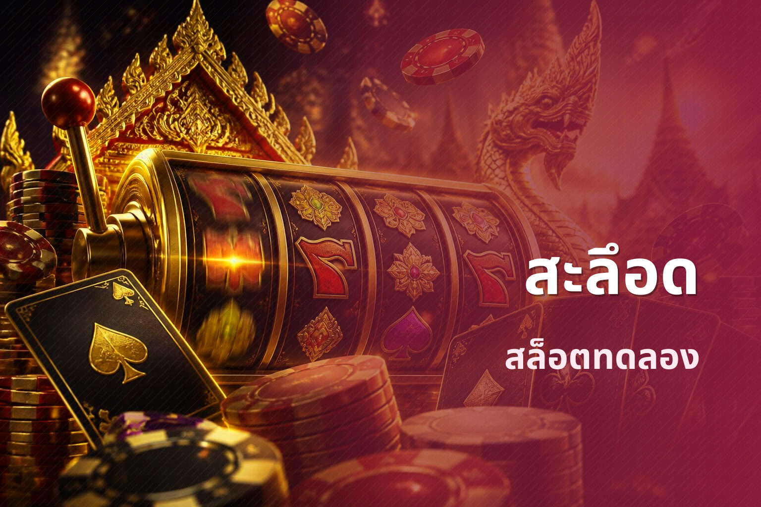 สะลึอด สล็อตทดลอง