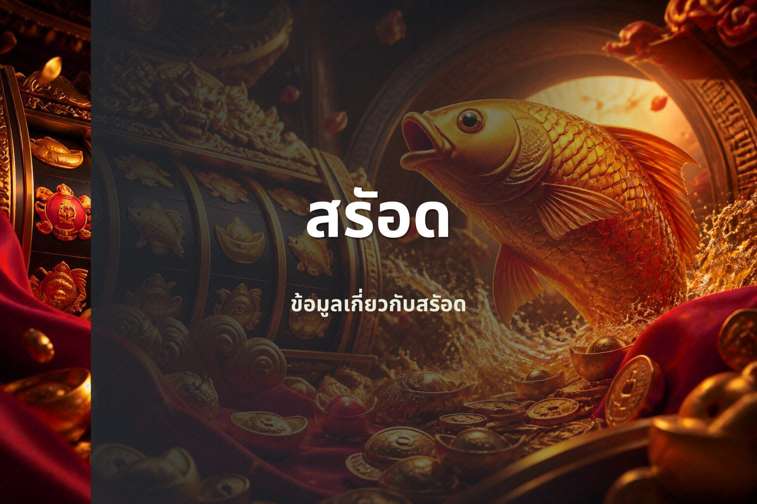 สรัอด ข้อมูลเกี่ยวกับสรัอด