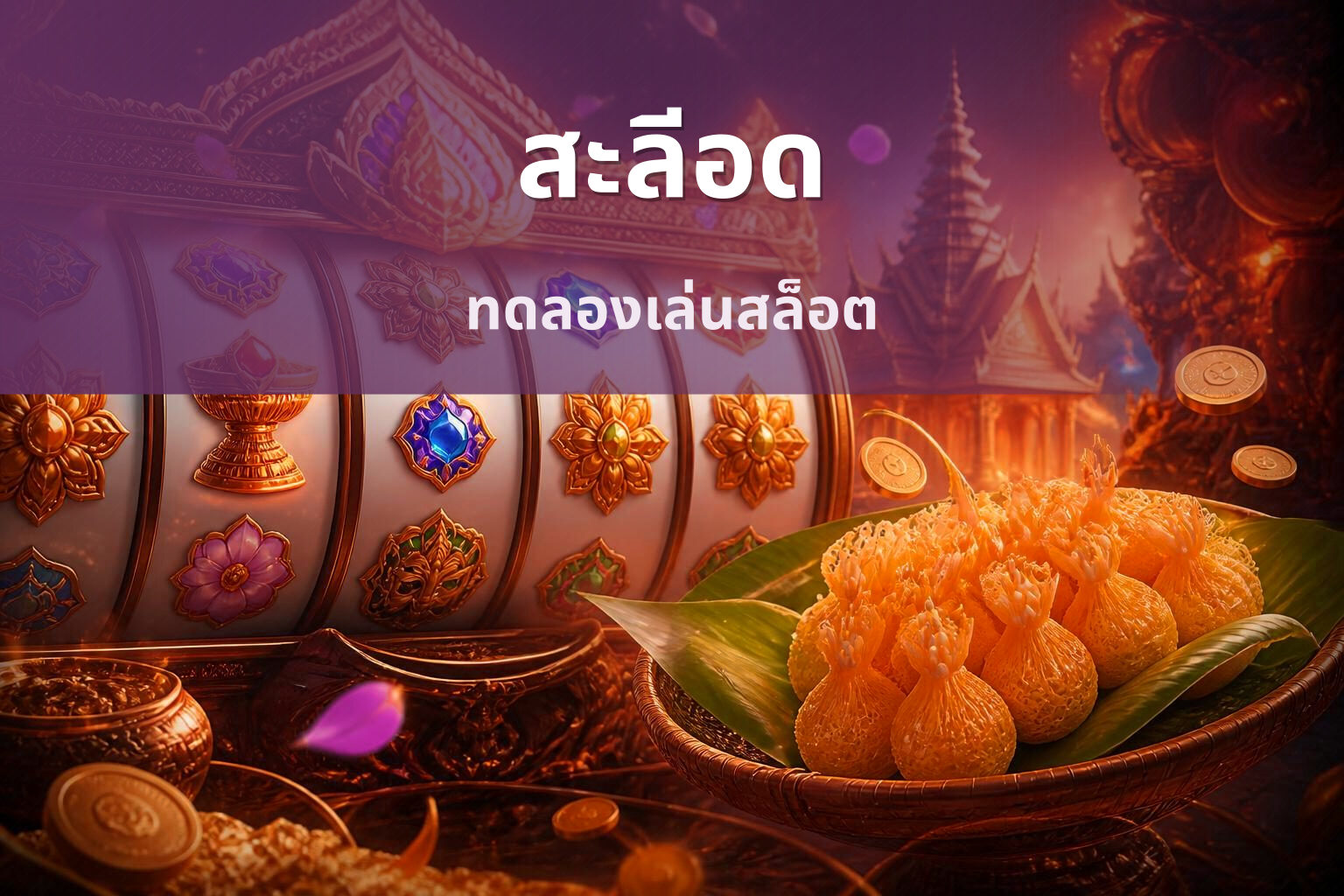 สะลีอด ทดลองเล่นสล็อต