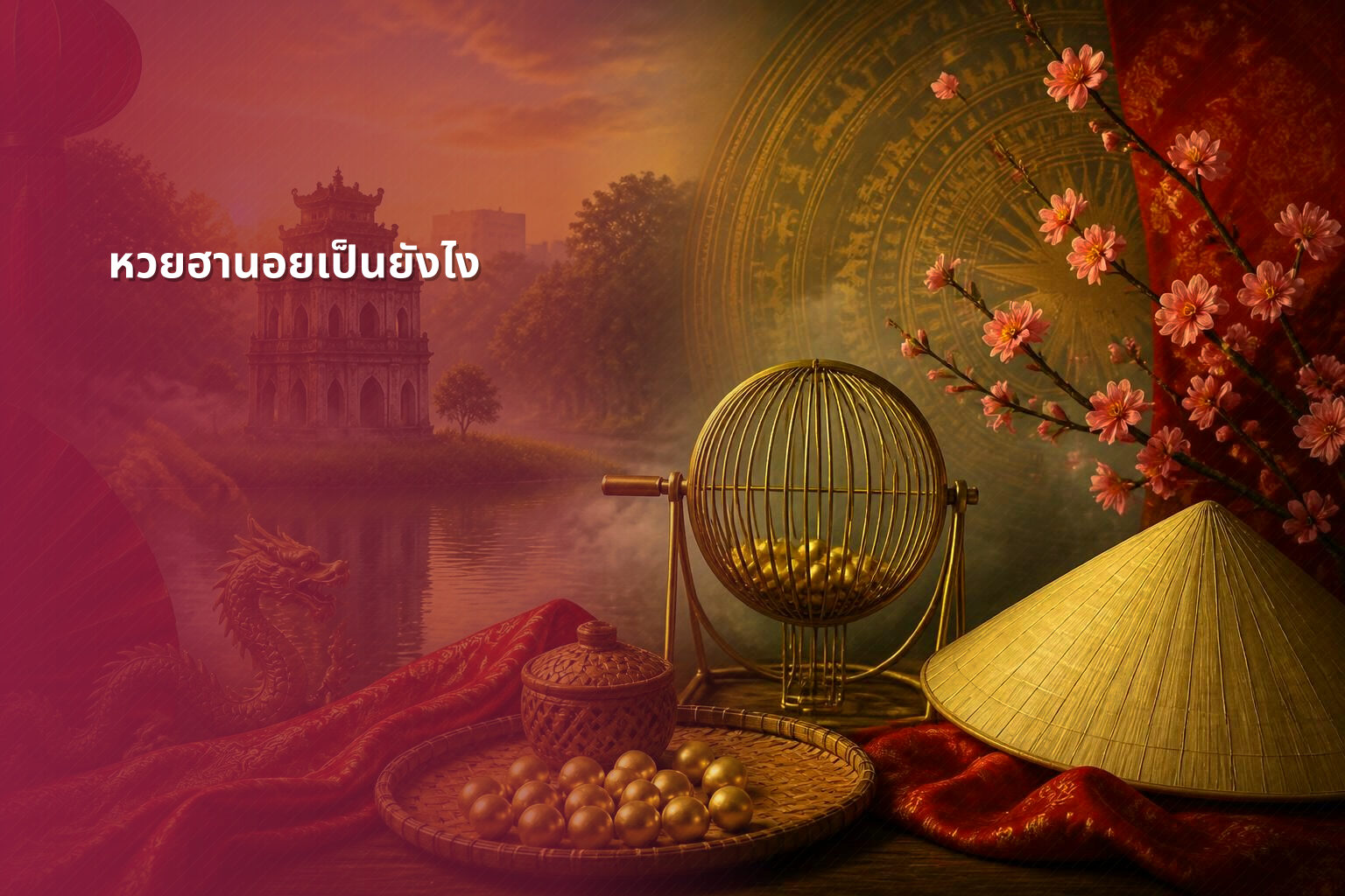 หวยฮานอยเป็นยังไง - หวยฮานอย