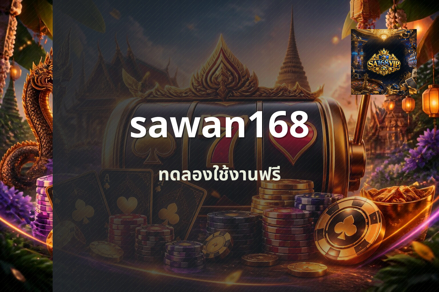 sawan168 ทดลองใช้งานฟรี
