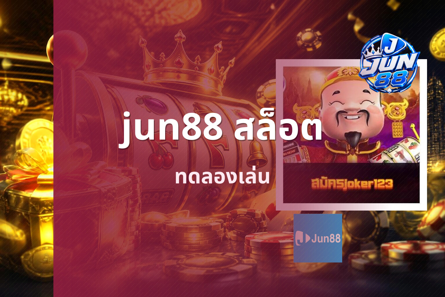 jun88 สล็อต - online gaming platform