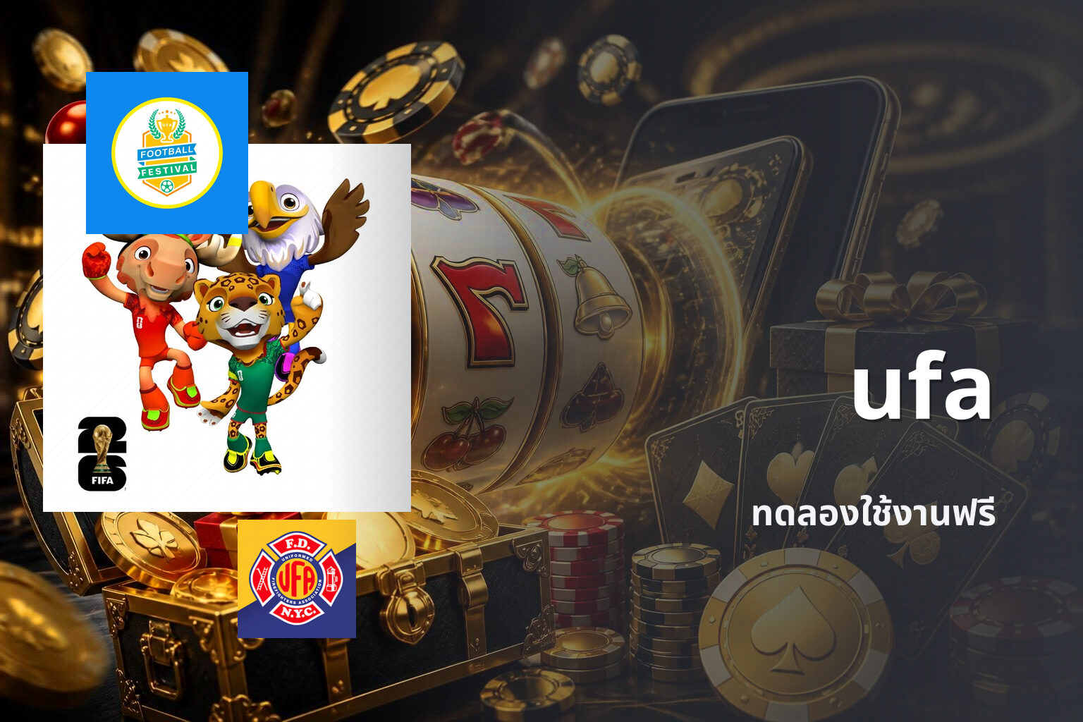 ufa - online gaming platform