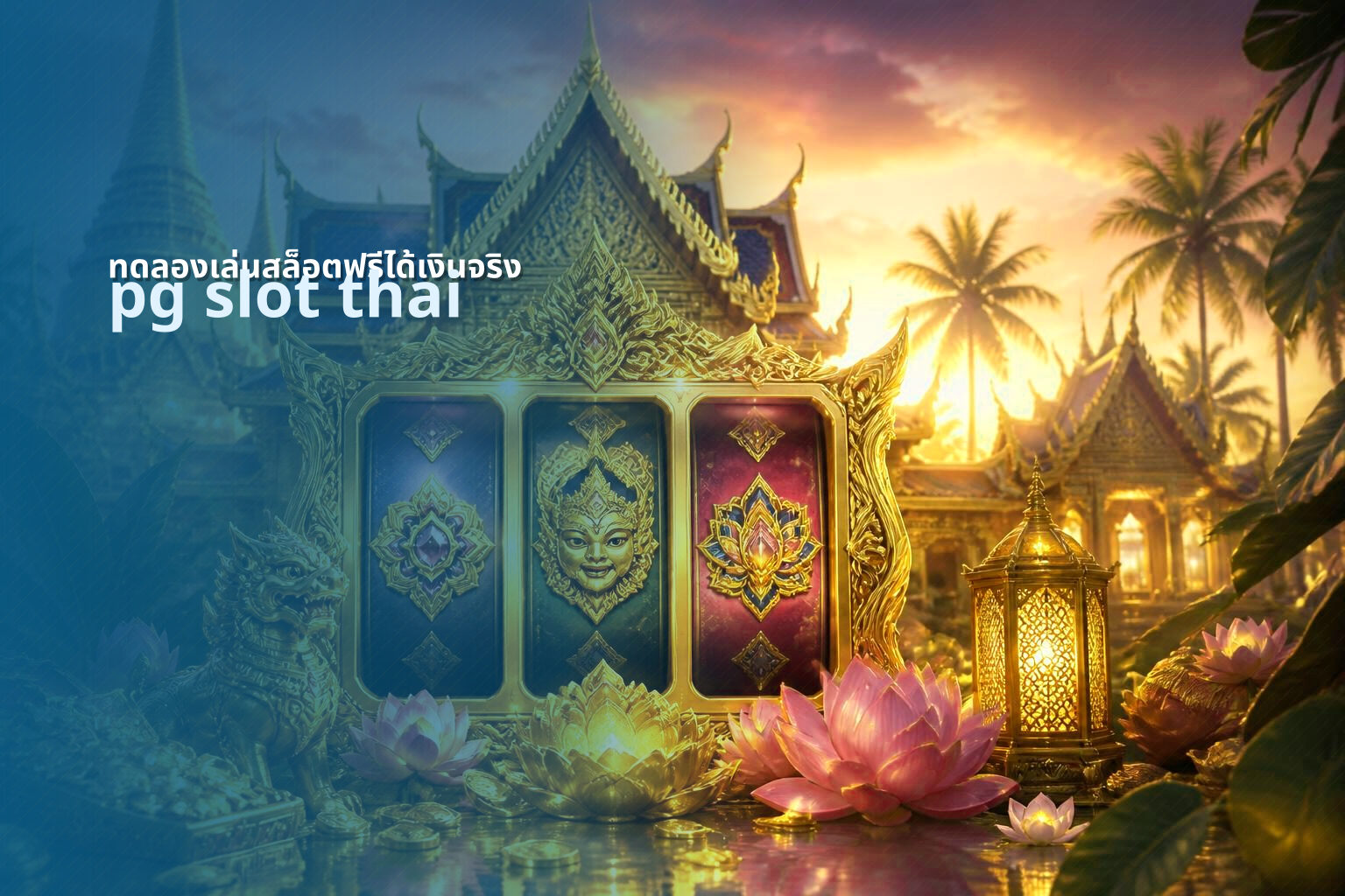 ทดลองเล่นสล็อตฟรีได้เงินจริง pg slot thai