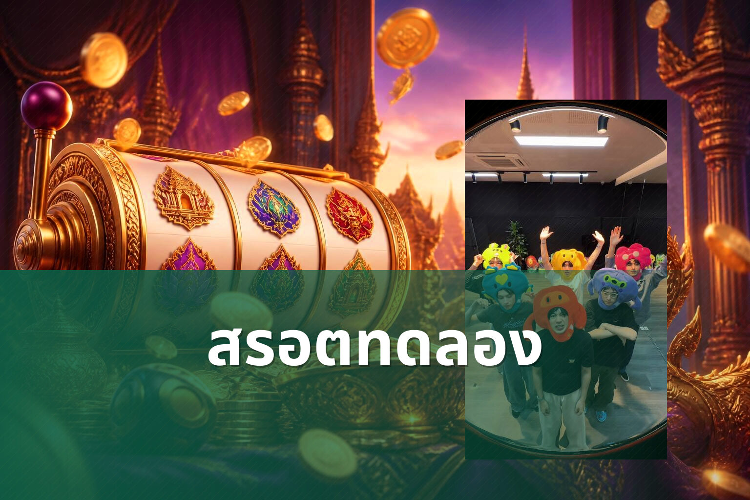สรอตทดลอง - slot game trial