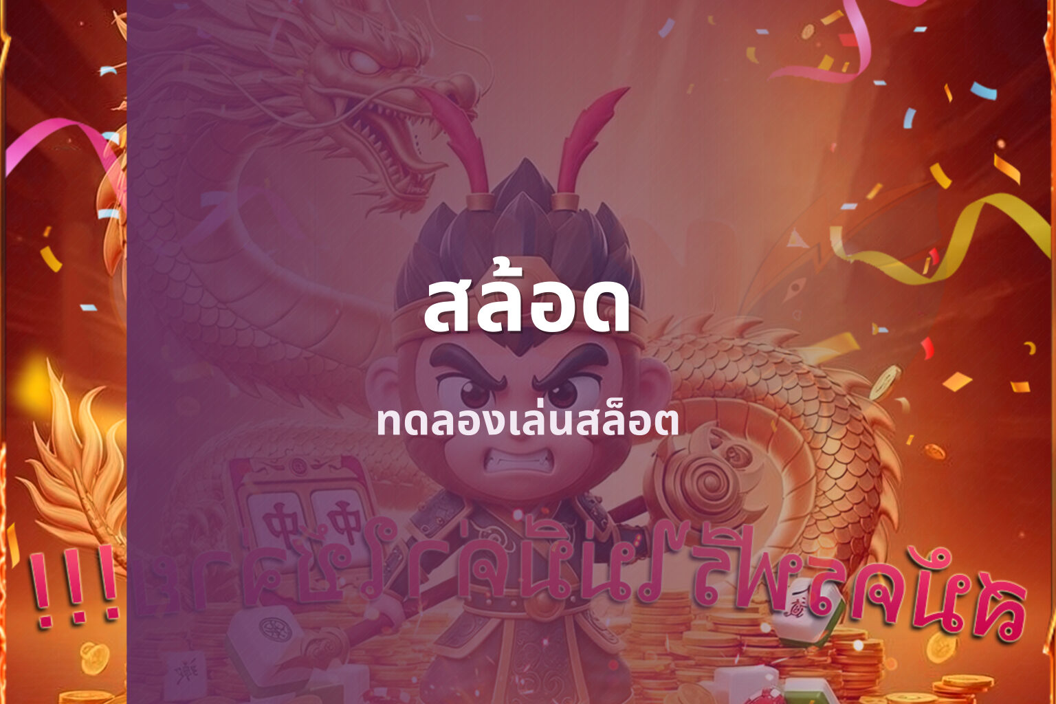 สล้อด ทดลองเล่นสล็อต
