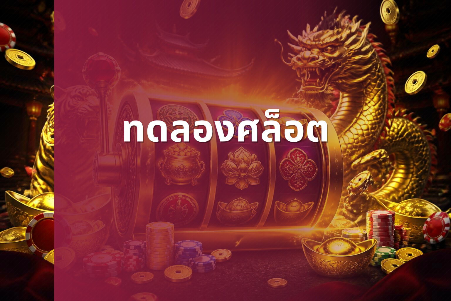 ทดลองศล็อต - slot game trial